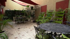foto de la residencia
