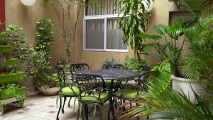 foto de la residencia