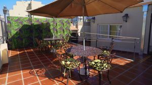 foto de la residencia